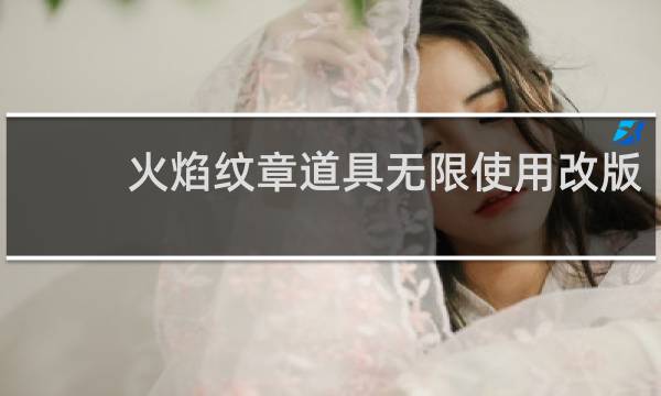 火焰纹章道具无限使用改版