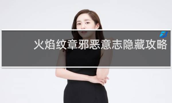 火焰纹章邪恶意志隐藏攻略