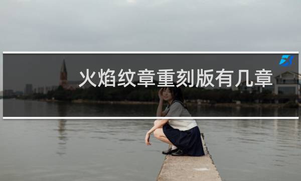 火焰纹章重刻版有几章