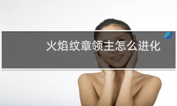 火焰纹章领主怎么进化