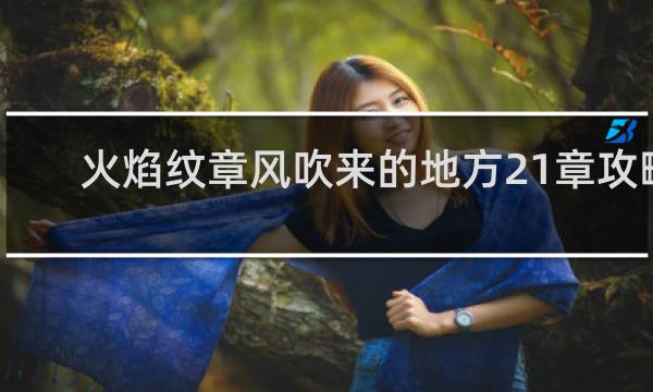 火焰纹章风吹来的地方21章攻略