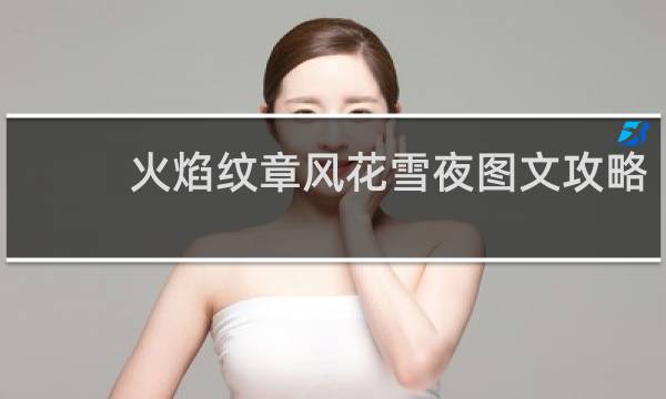 火焰纹章风花雪夜图文攻略