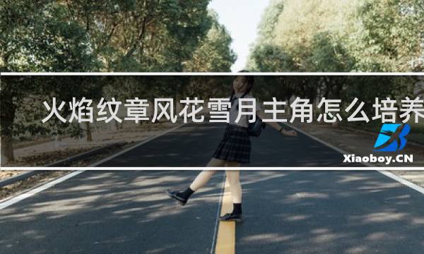 火焰纹章风花雪月主角怎么培养枪