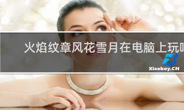 火焰纹章风花雪月在电脑上玩吗