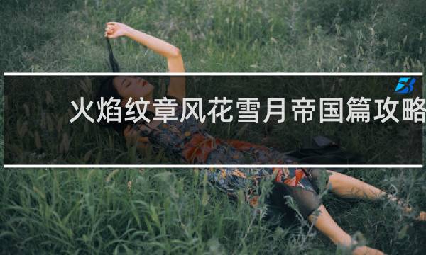 火焰纹章风花雪月帝国篇攻略