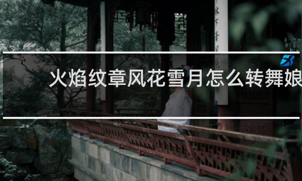 火焰纹章风花雪月怎么转舞娘