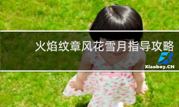 火焰纹章风花雪月指导攻略