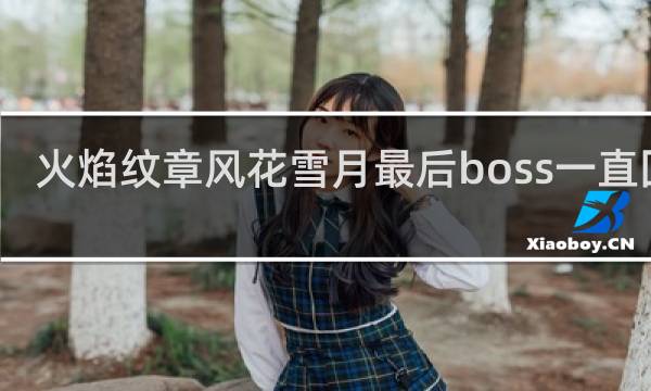 火焰纹章风花雪月最后boss一直回血