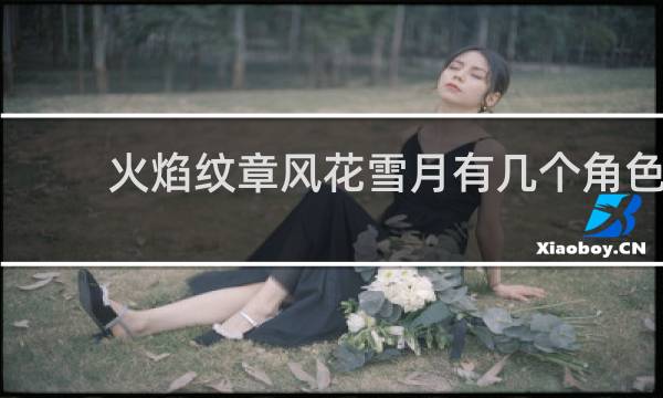 火焰纹章风花雪月有几个角色