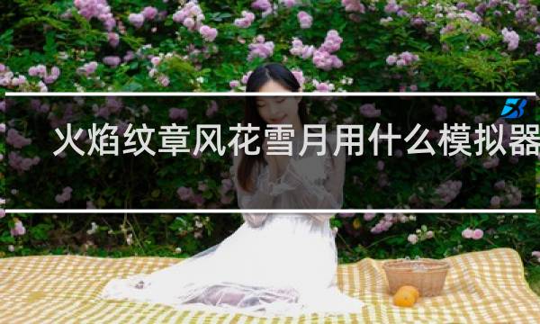 火焰纹章风花雪月用什么模拟器玩