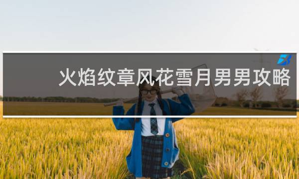火焰纹章风花雪月男男攻略