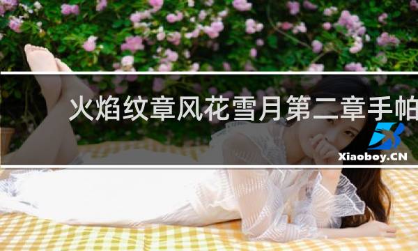 火焰纹章风花雪月第二章手帕