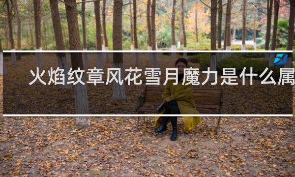 火焰纹章风花雪月魔力是什么属性
