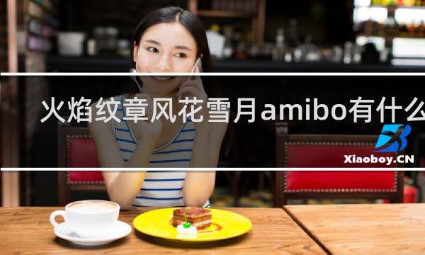 火焰纹章风花雪月amibo有什么用