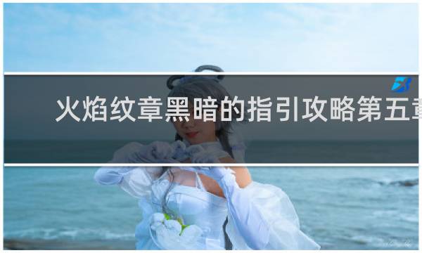 火焰纹章黑暗的指引攻略第五章