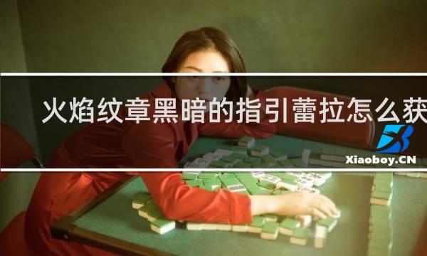 火焰纹章黑暗的指引蕾拉怎么获得