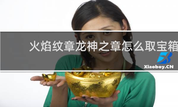 火焰纹章龙神之章怎么取宝箱