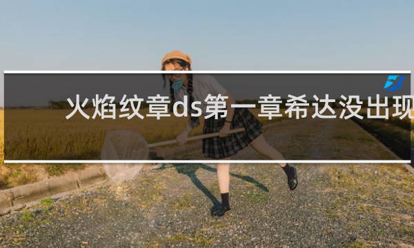 火焰纹章ds第一章希达没出现
