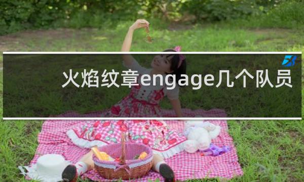 火焰纹章engage几个队员