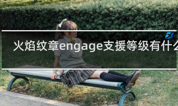 火焰纹章engage支援等级有什么用