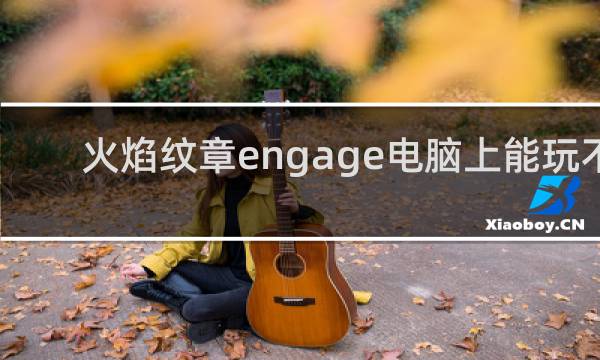 火焰纹章engage电脑上能玩不