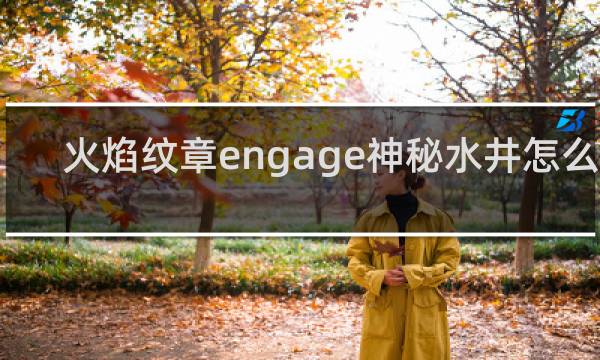 火焰纹章engage神秘水井怎么刷