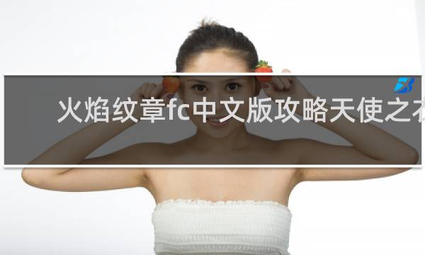 火焰纹章fc中文版攻略天使之衣