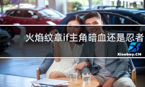 火焰纹章if主角暗血还是忍者