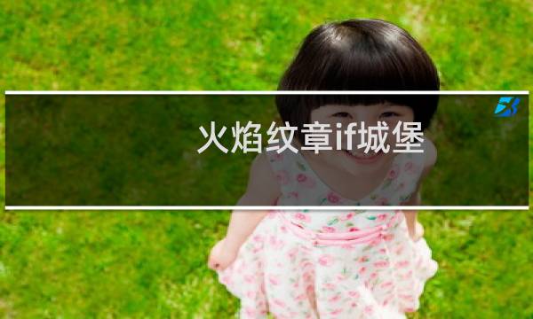 火焰纹章if城堡 支援攻略