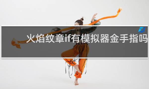 火焰纹章if有模拟器金手指吗