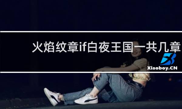火焰纹章if白夜王国一共几章