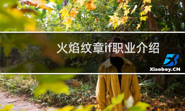火焰纹章if职业介绍 战术师
