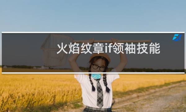 火焰纹章if领袖技能