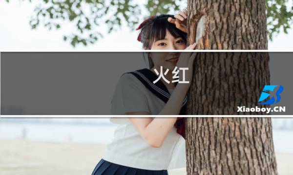 火红 详细 攻略
