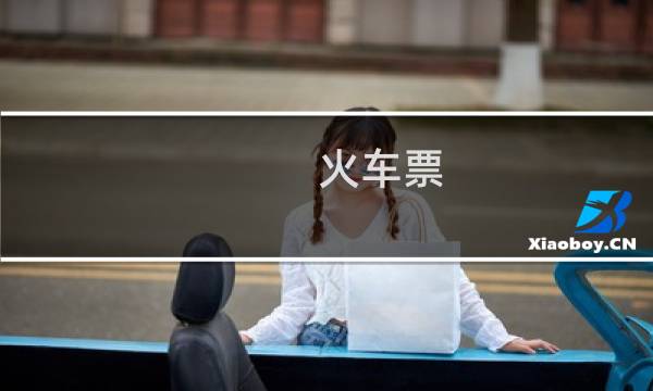 火车票 什么意思