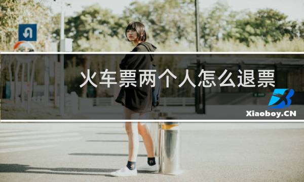 火车票两个人怎么退票