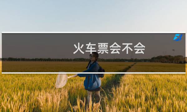 火车票会不会