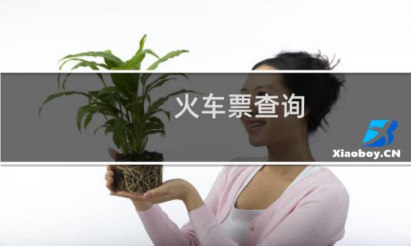 火车票查询 去哪儿网