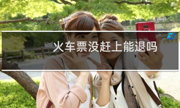 火车票没赶上能退吗