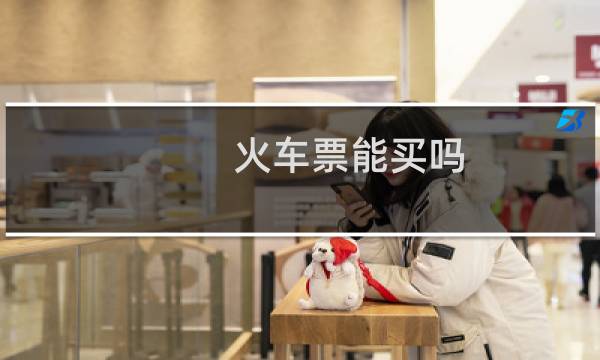 火车票能买吗