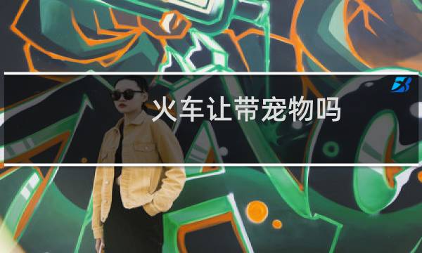 火车让带宠物吗