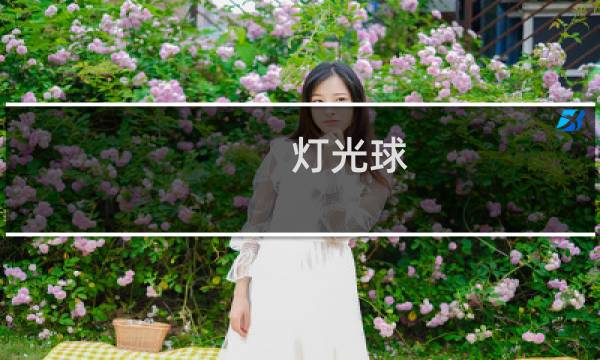 灯光球