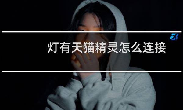 灯有天猫精灵怎么连接