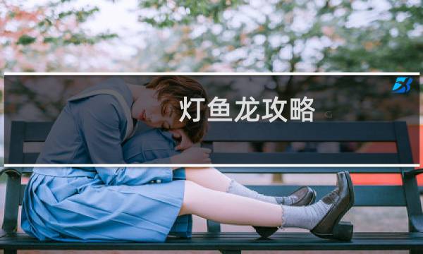 灯鱼龙攻略.