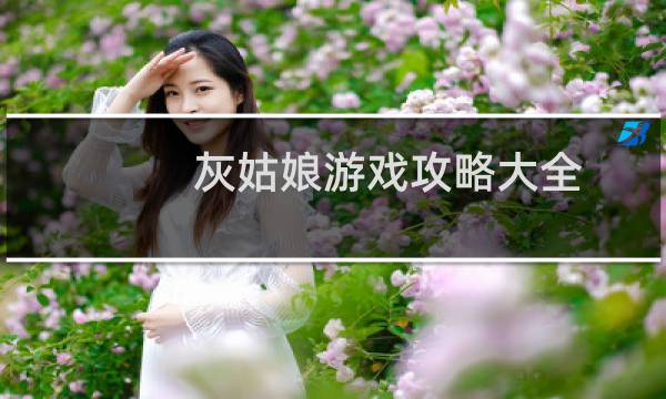 灰姑娘游戏攻略大全
