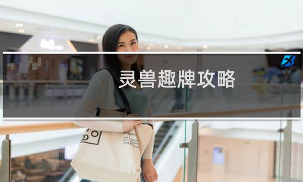 灵兽趣牌攻略