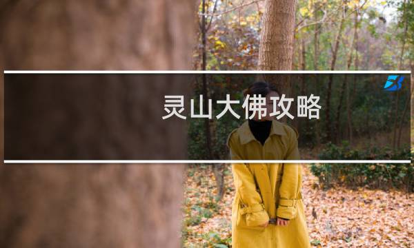 灵山大佛攻略