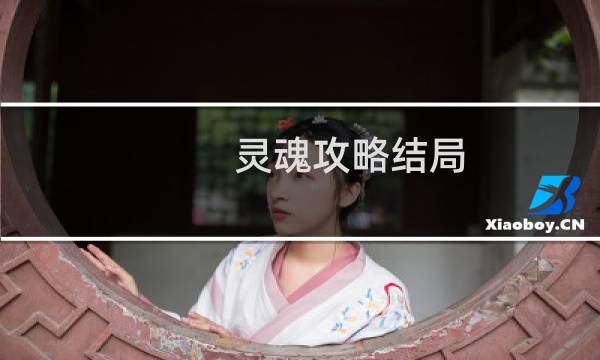 灵魂攻略结局