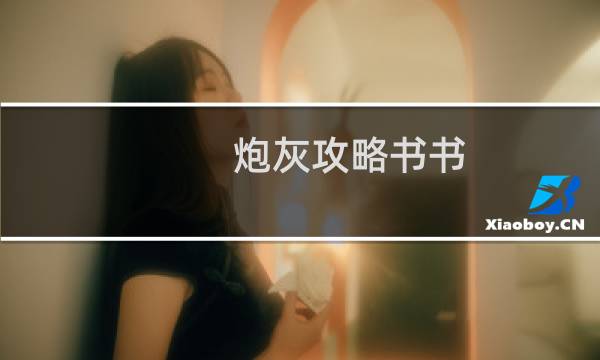 炮灰攻略书书