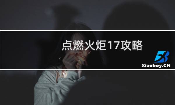 点燃火炬17攻略